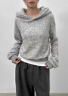Arcady Wool Knit Hoodie