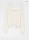 Arcady Wool Knit Hoodie