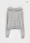 Arcady Wool Knit Hoodie
