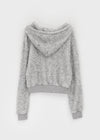 Arcady Wool Knit Hoodie