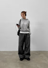 [MADE] Abone Stripe Banding Pants