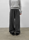 [MADE] Abone Stripe Banding Pants