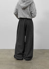 [MADE] Abone Stripe Banding Pants