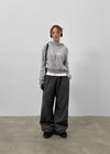 [MADE] Abone Stripe Banding Pants