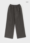 [MADE] Abone Stripe Banding Pants