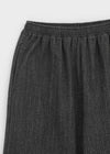 [MADE] Abone Stripe Banding Pants