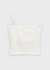 [B-BASIC] Basic Fleece Tube Top Sleeveless (Built-in Cap)