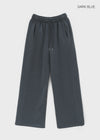 [B-BASIC] Fleece Sweat Wide Two-way Pants