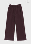 [B-BASIC] Fleece Sweat Wide Two-way Pants