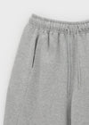 [B-BASIC] Fleece Sweat Wide Two-way Pants