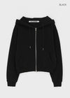 [B-BASIC] Fleece Sweat Hooded Zip-Up