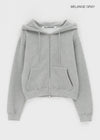 [B-BASIC] Fleece Sweat Hooded Zip-Up
