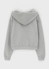 [B-BASIC] Fleece Sweat Hooded Zip-Up
