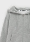 [B-BASIC] Fleece Sweat Hooded Zip-Up