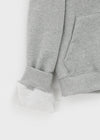 [B-BASIC] Fleece Sweat Hooded Zip-Up