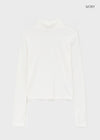 [B-BASIC] Brushed Half Turtleneck Long Sleeve T-shirt (2SIZE)