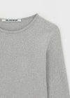 [B-BASIC] Soft Fleece Round Neck Long Sleeve T-shirt (2SIZE)