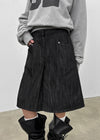 Luvua Denim Midi Skirt