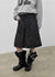 Luvua Denim Midi Skirt
