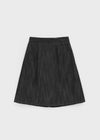 Luvua Denim Midi Skirt