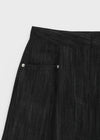 Luvua Denim Midi Skirt