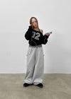 [MADE] Luperson Double-sided Fleece Folding Two-way Pants
