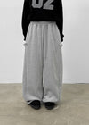 [MADE] Luperson Double-sided Fleece Folding Two-way Pants