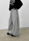 [MADE] Luperson Double-sided Fleece Folding Two-way Pants