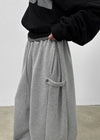 [MADE] Luperson Double-sided Fleece Folding Two-way Pants