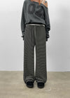 [MADE] Popim Stripe Banding Pants
