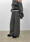 [MADE] Popim Stripe Banding Pants