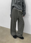 [MADE] Popim Stripe Banding Pants
