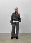 [MADE] Popim Stripe Banding Pants