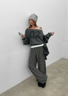 [MADE] Popim Stripe Banding Pants