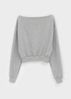 [MADE] Kiriki Print Boat Neck Long Sleeve T-shirt