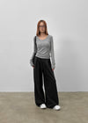 Chicku Washed Denim Jumper