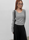 Chicku Washed Denim Jumper