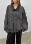 Chicku Washed Denim Jumper