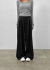 [MADE] Berr tuck Wide Banding Pants