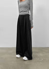[MADE] Berr tuck Wide Banding Pants