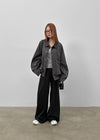 [MADE] Berr tuck Wide Banding Pants