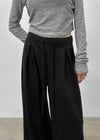 [MADE] Berr tuck Wide Banding Pants