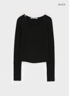 [MADE] Timothy U-Neck Long Sleeve T-shirt