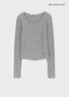 [MADE] Timothy U-Neck Long Sleeve T-shirt