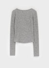 [MADE] Timothy U-Neck Long Sleeve T-shirt