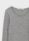 [MADE] Timothy U-Neck Long Sleeve T-shirt