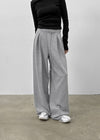 [MADE] Berr tuck Wide Banding Pants