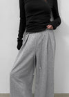 [MADE] Berr tuck Wide Banding Pants