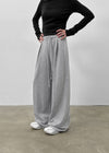 [MADE] Berr tuck Wide Banding Pants