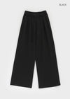 [MADE] Berr tuck Wide Banding Pants